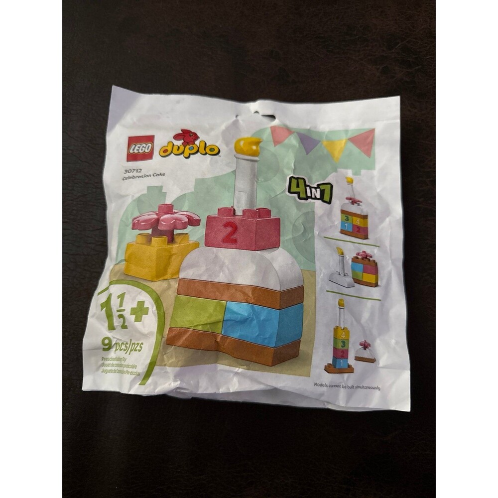 LEGO Duplo 30712 Celebration Cake Building Toy 9 pcs